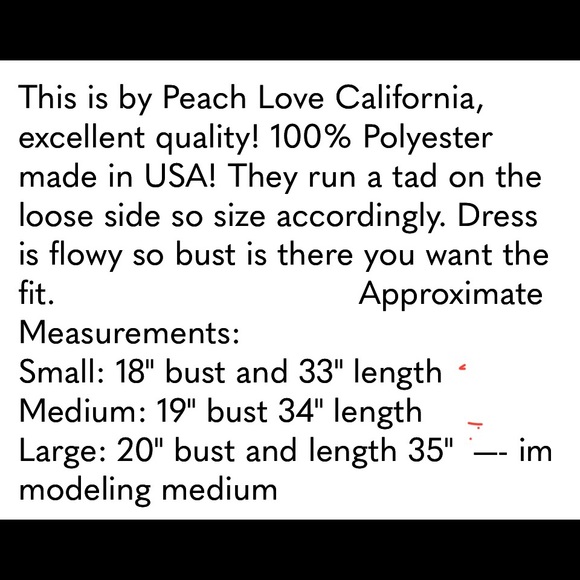 V-neck Split-sleeved FULLY LINED Dress, 
NEW✔️.  Made USA🇺🇸 - Picture 5 of 8